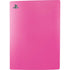 Pink Carbon Fiber Specialty Material PS5 Digital Edition Console Skin